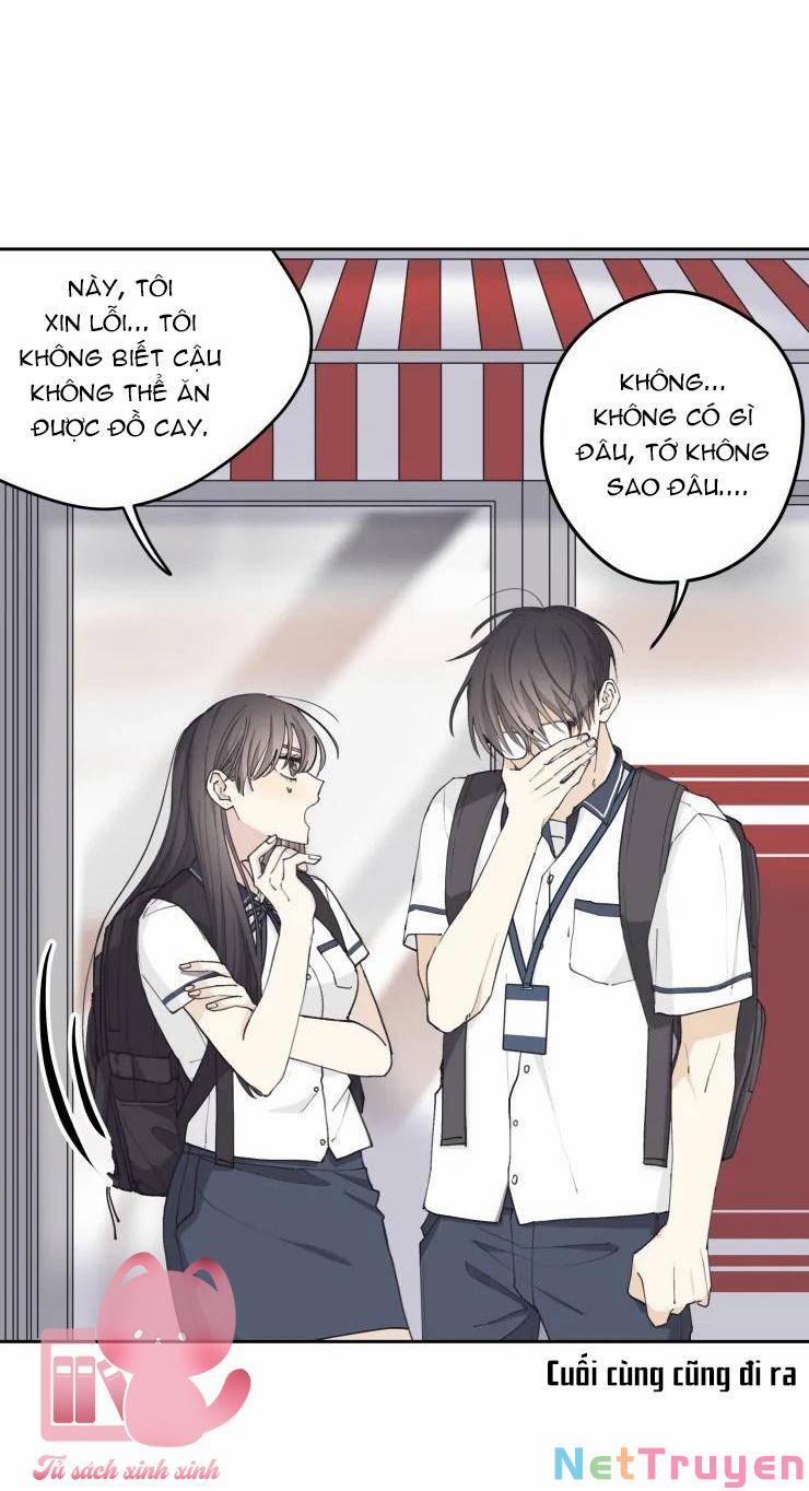 Cậu Nói Thích Tớ Khi Nào Chứ! 7 trang 24