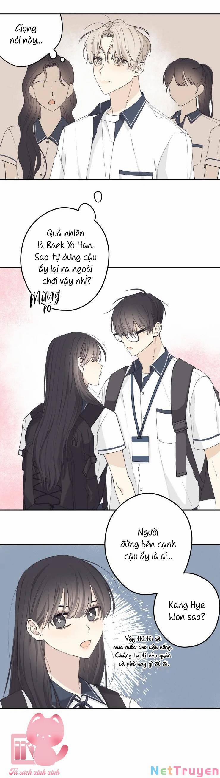 Cậu Nói Thích Tớ Khi Nào Chứ! 7 trang 26