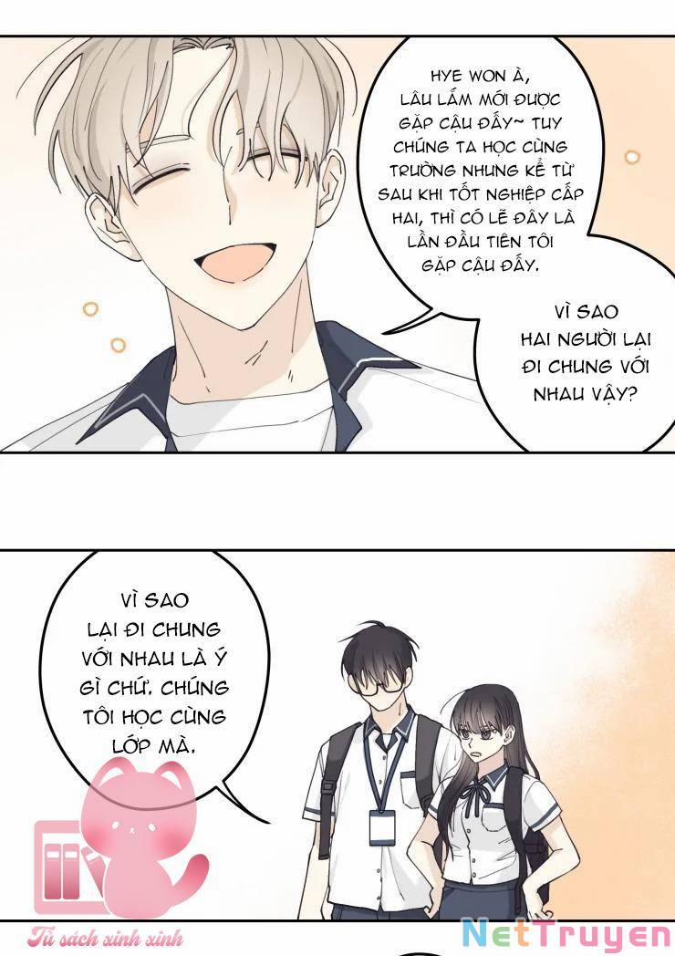 Cậu Nói Thích Tớ Khi Nào Chứ! 7 trang 30