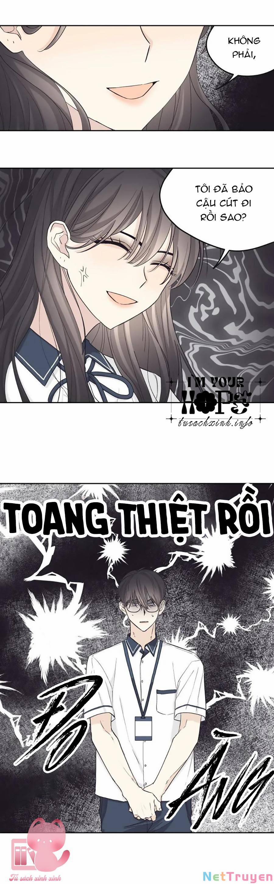 Cậu Nói Thích Tớ Khi Nào Chứ! 8 trang 12