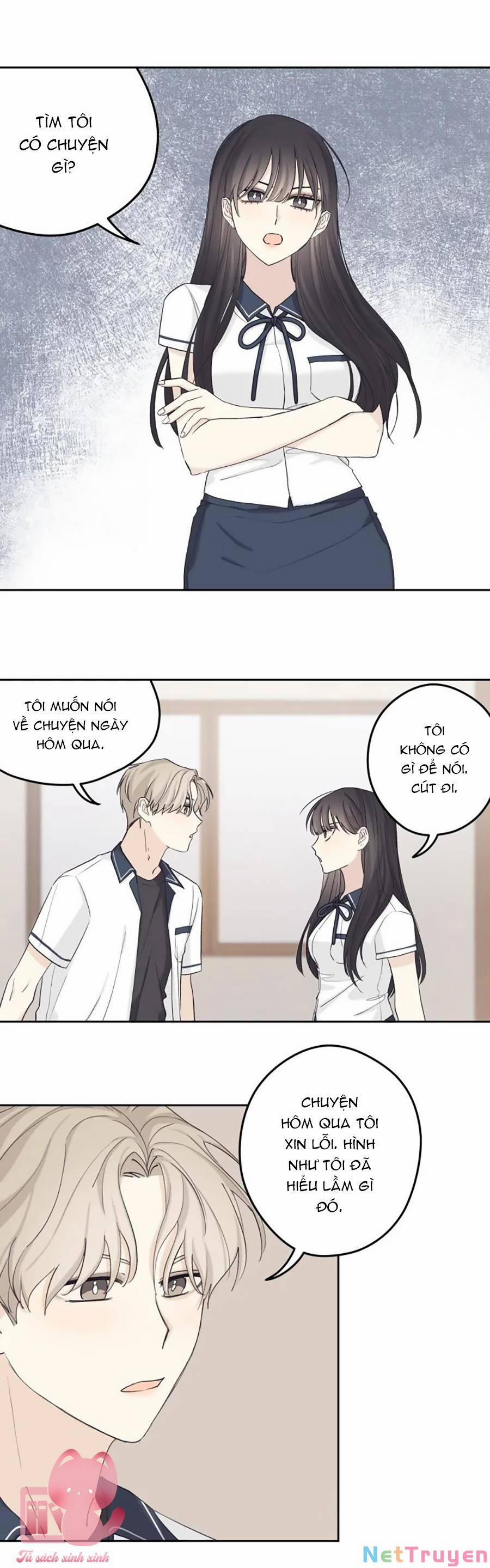 Cậu Nói Thích Tớ Khi Nào Chứ! 8 trang 19