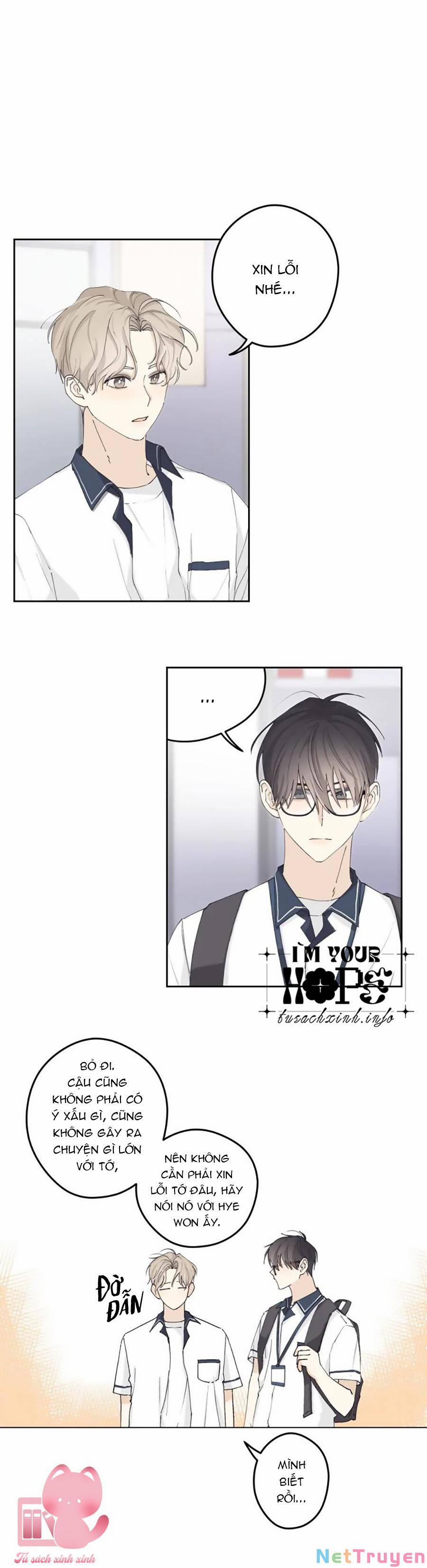 Cậu Nói Thích Tớ Khi Nào Chứ! 8 trang 2