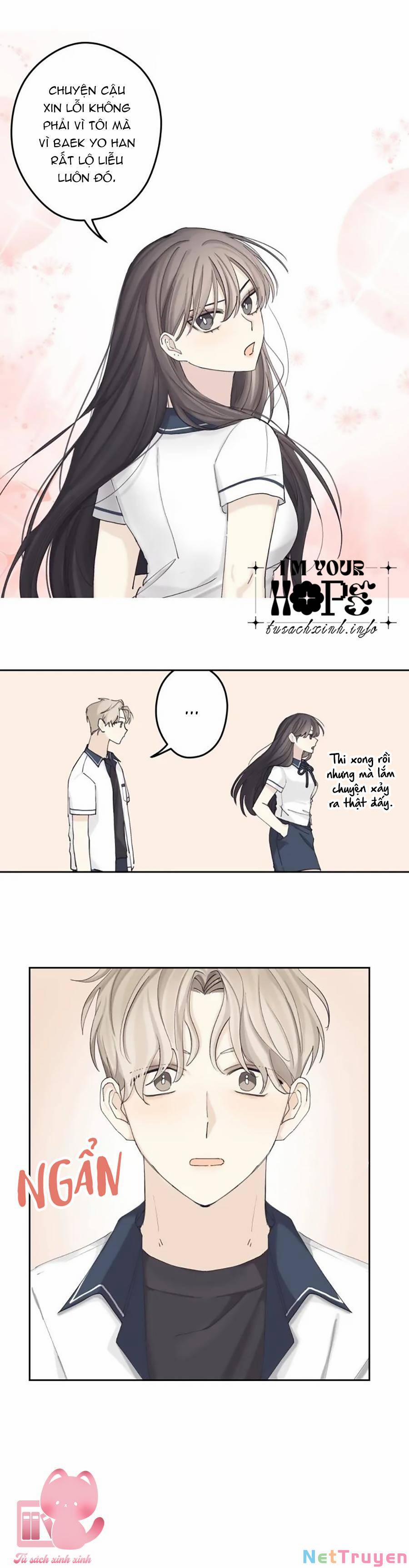 Cậu Nói Thích Tớ Khi Nào Chứ! 8 trang 22