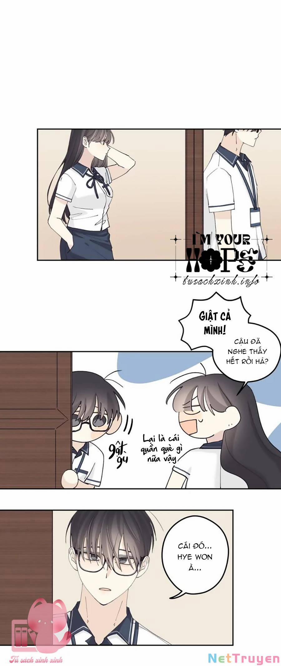 Cậu Nói Thích Tớ Khi Nào Chứ! 8 trang 23