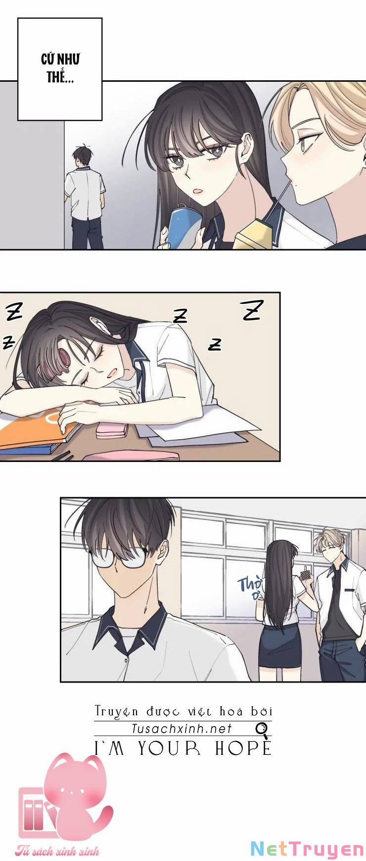 Cậu Nói Thích Tớ Khi Nào Chứ! 9 trang 20