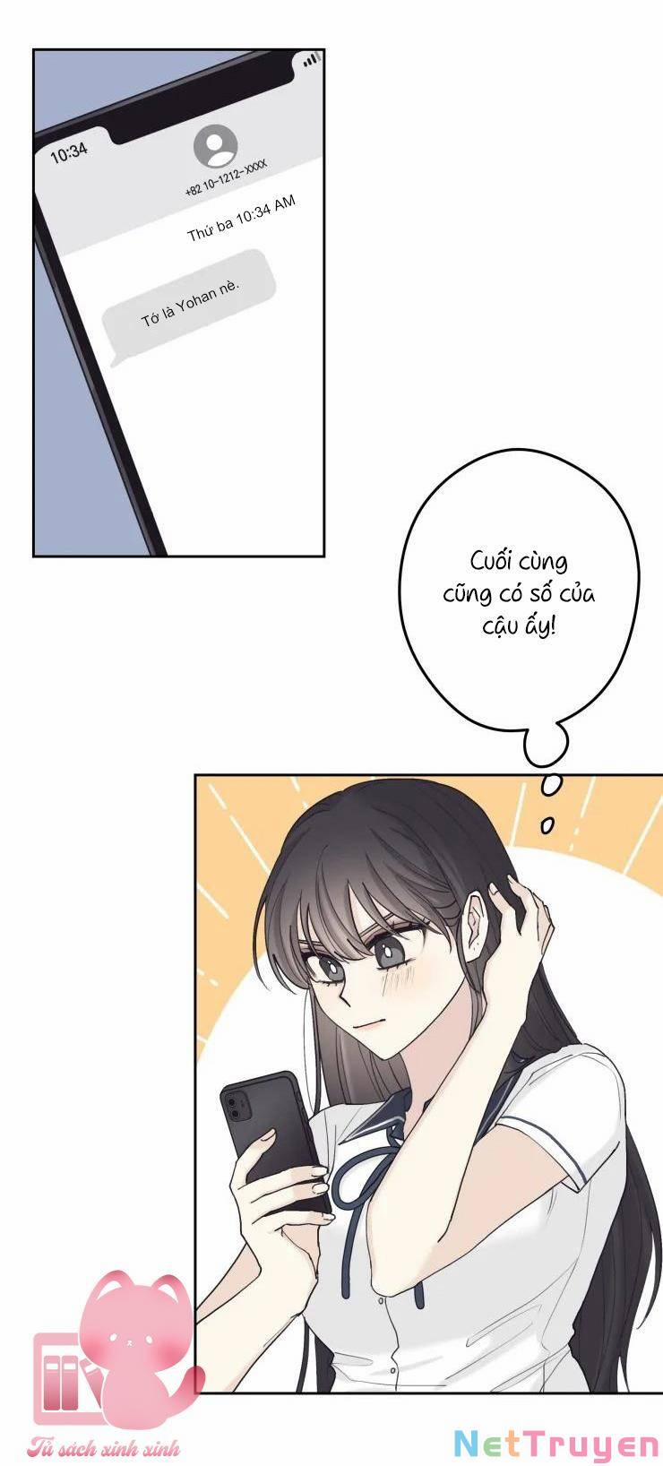 Cậu Nói Thích Tớ Khi Nào Chứ! 9 trang 39