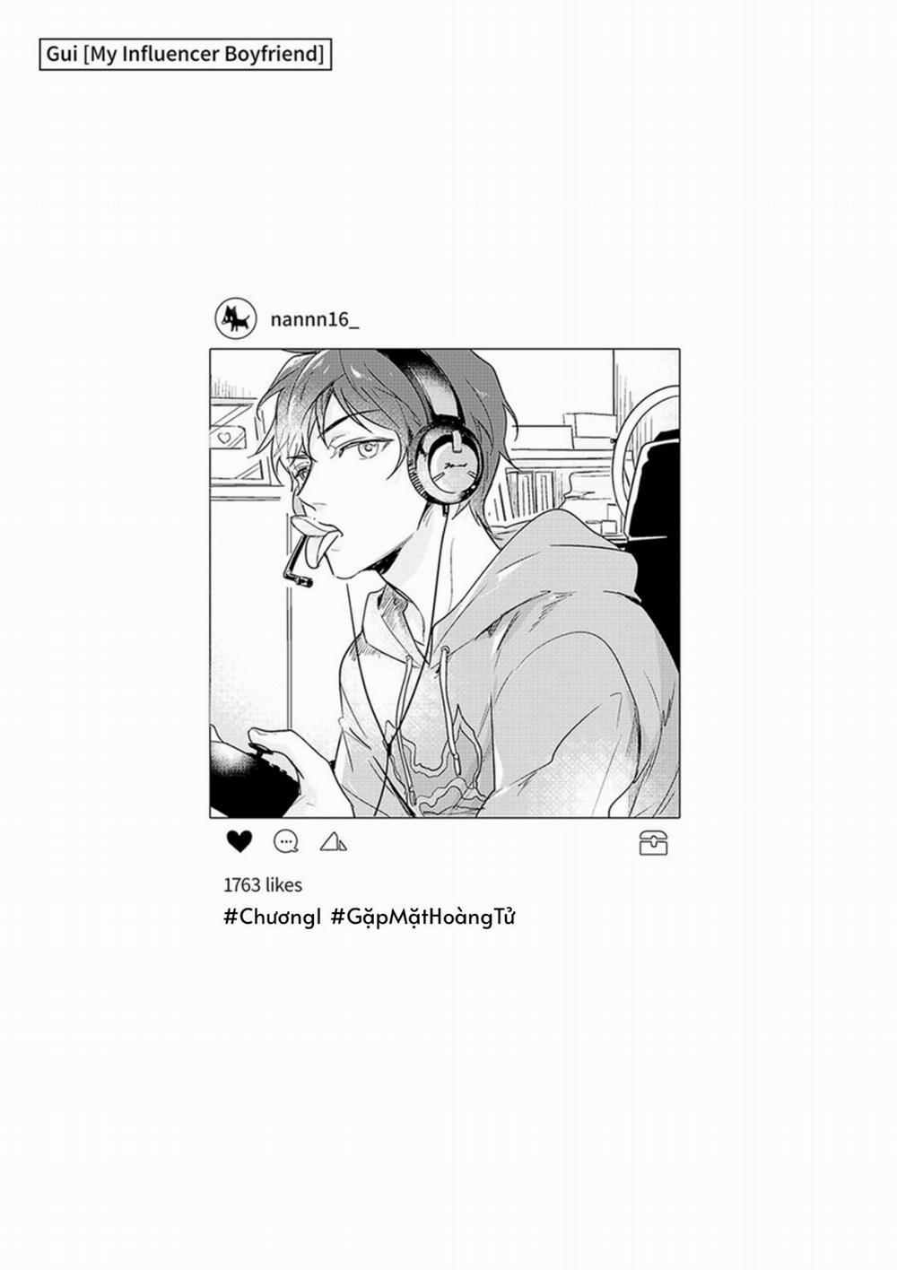 Cậu Phải Làm Bạn Trai Tôi 1 trang 0