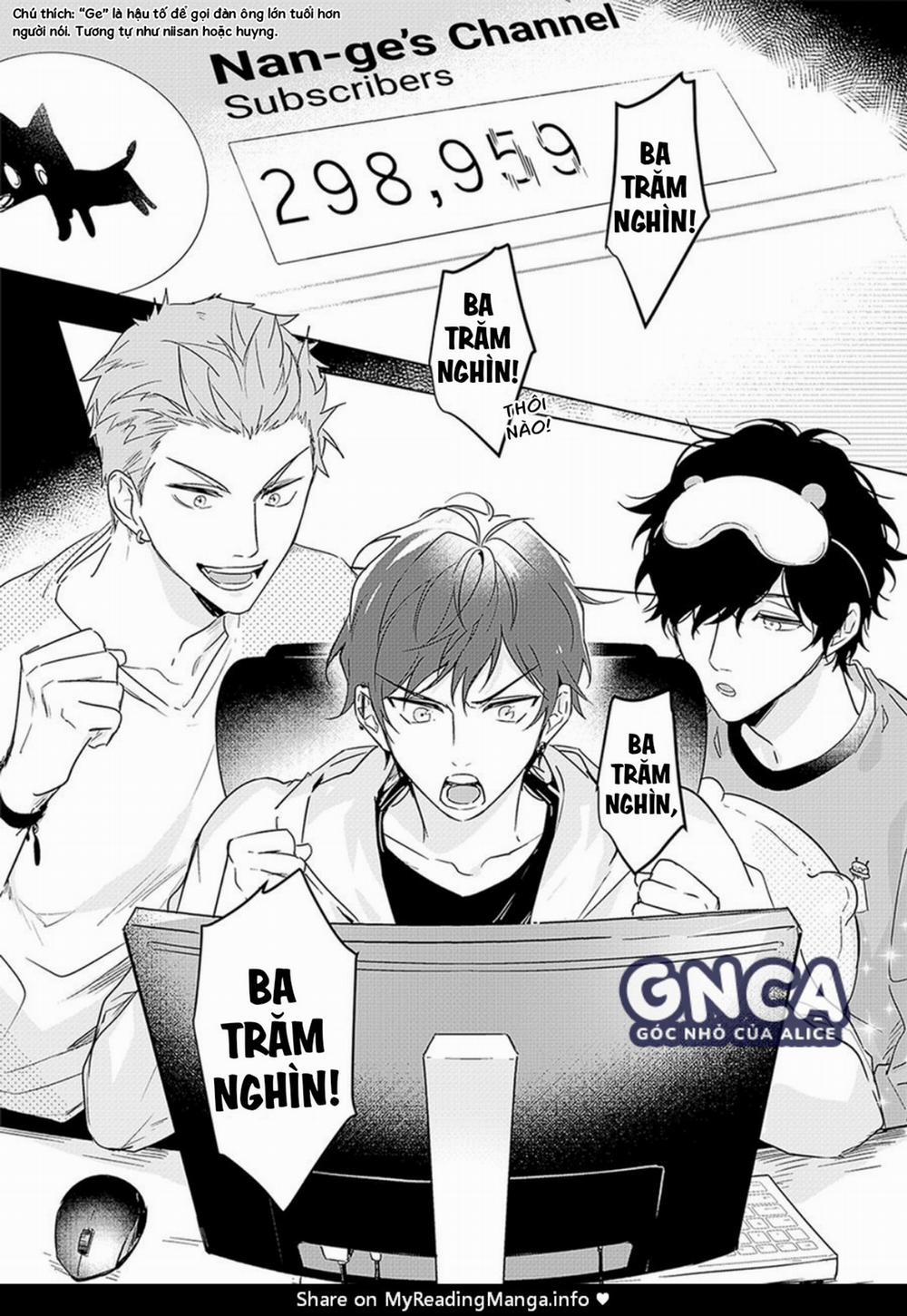 Cậu Phải Làm Bạn Trai Tôi 1 trang 1