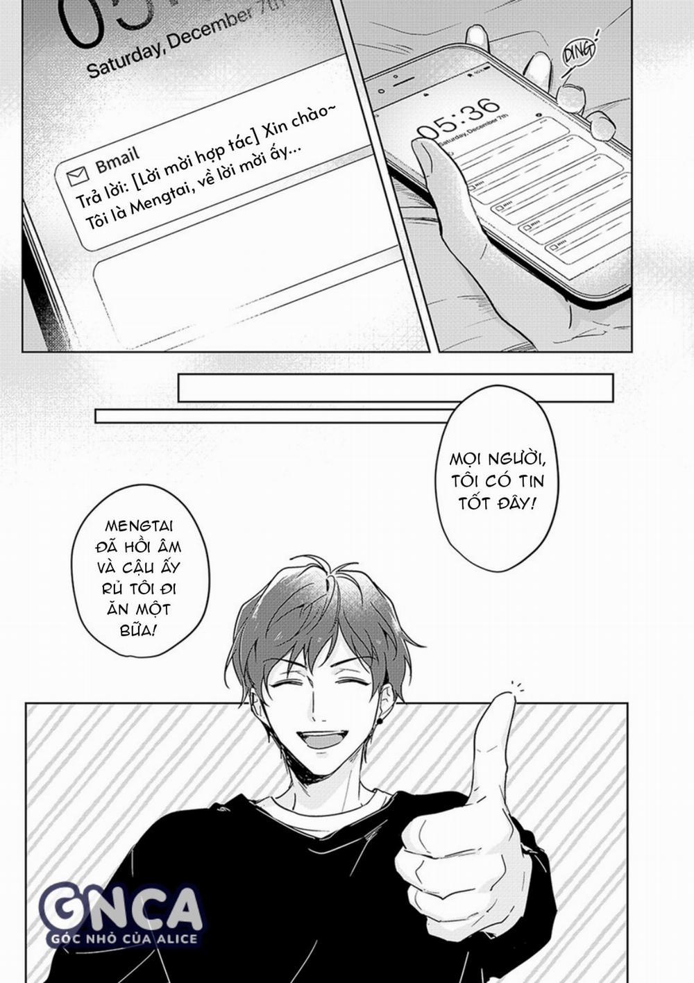 Cậu Phải Làm Bạn Trai Tôi 1 trang 10