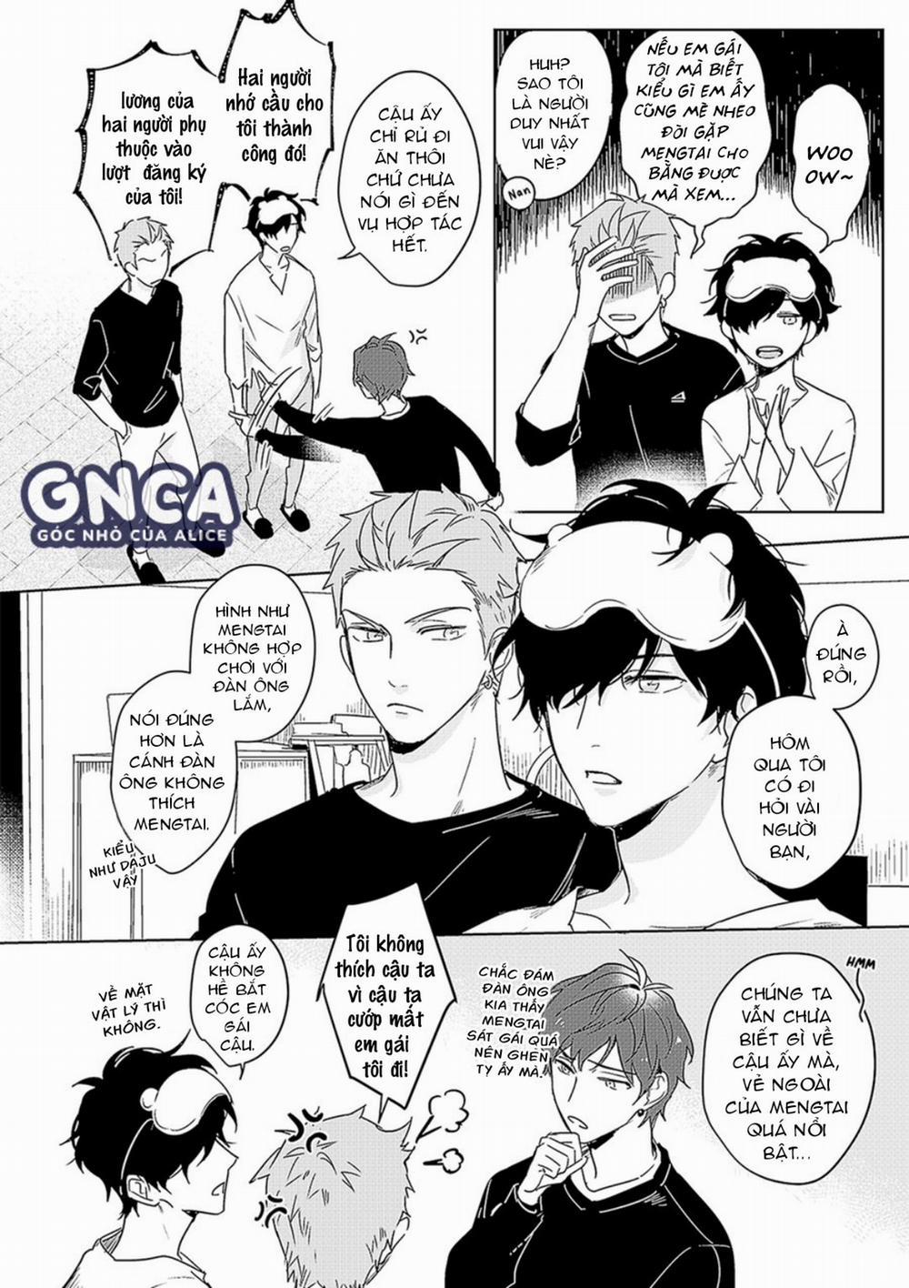 Cậu Phải Làm Bạn Trai Tôi 1 trang 11