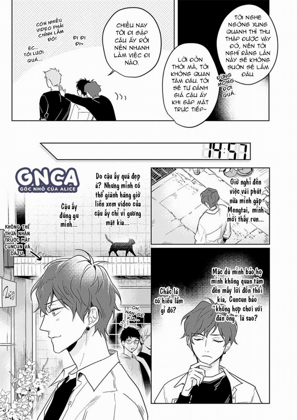 Cậu Phải Làm Bạn Trai Tôi 1 trang 12