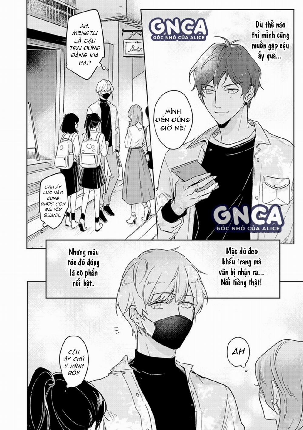 Cậu Phải Làm Bạn Trai Tôi 1 trang 13