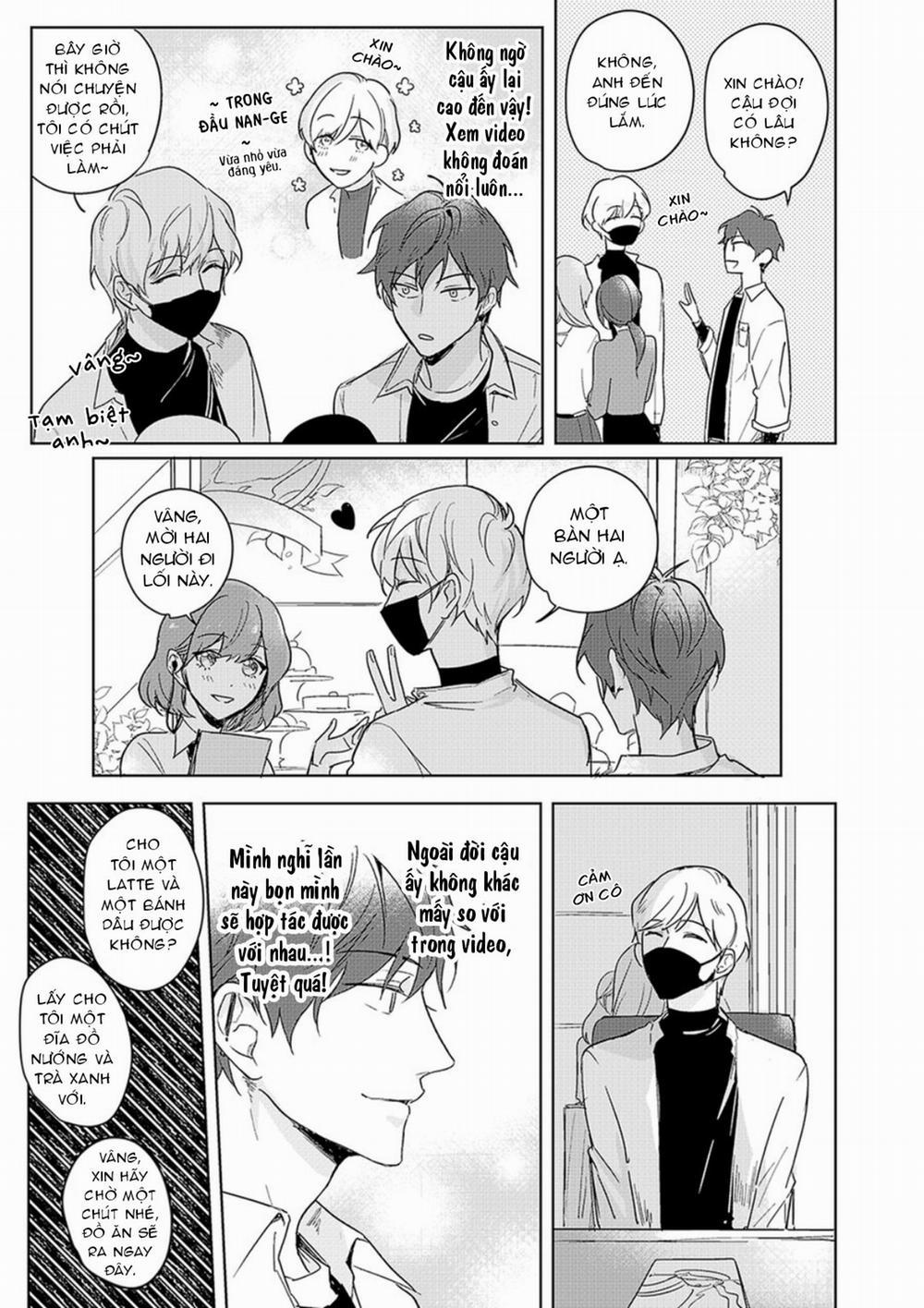 Cậu Phải Làm Bạn Trai Tôi 1 trang 14