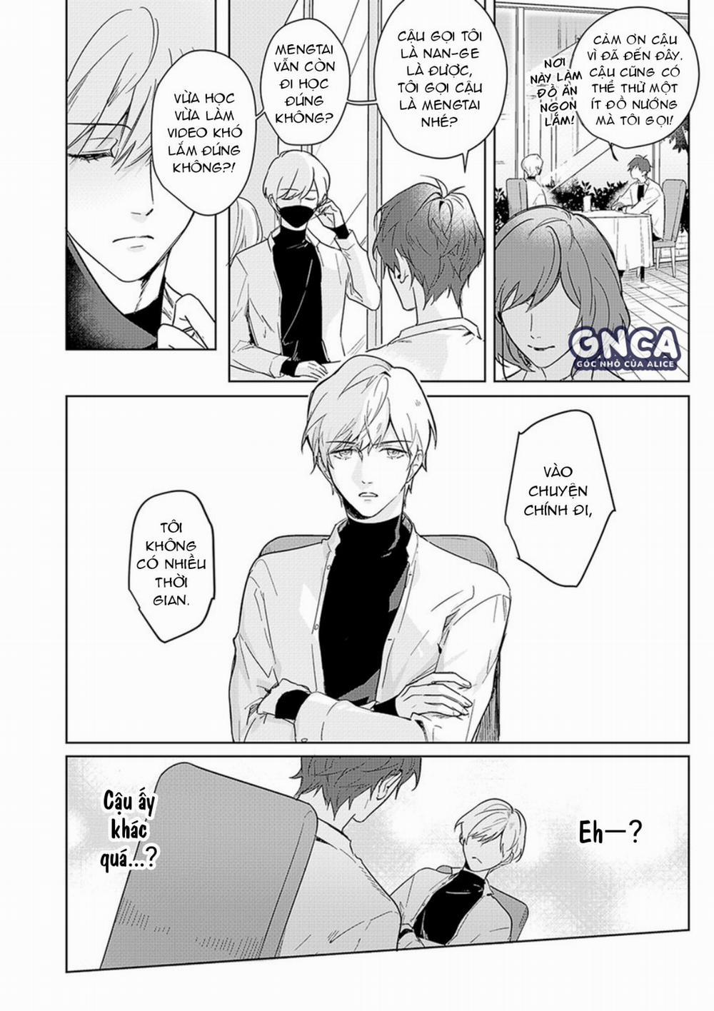 Cậu Phải Làm Bạn Trai Tôi 1 trang 15