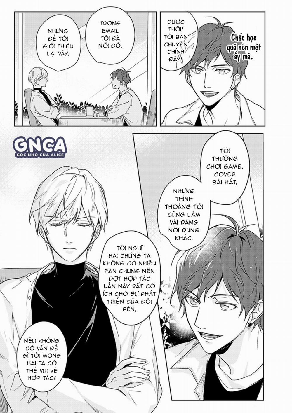 Cậu Phải Làm Bạn Trai Tôi 1 trang 16