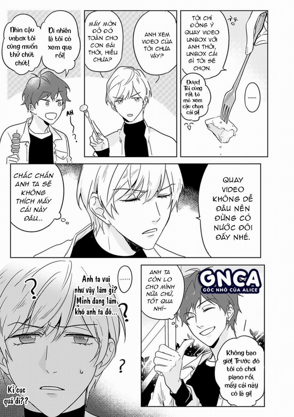 Cậu Phải Làm Bạn Trai Tôi 1 trang 18