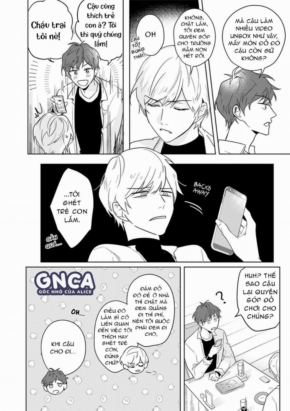 Cậu Phải Làm Bạn Trai Tôi 1 trang 19