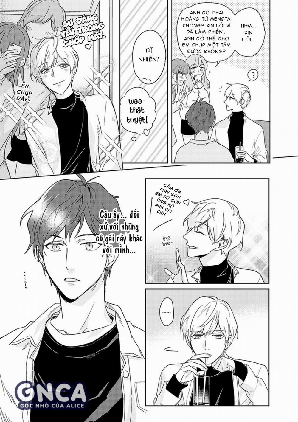 Cậu Phải Làm Bạn Trai Tôi 1 trang 20