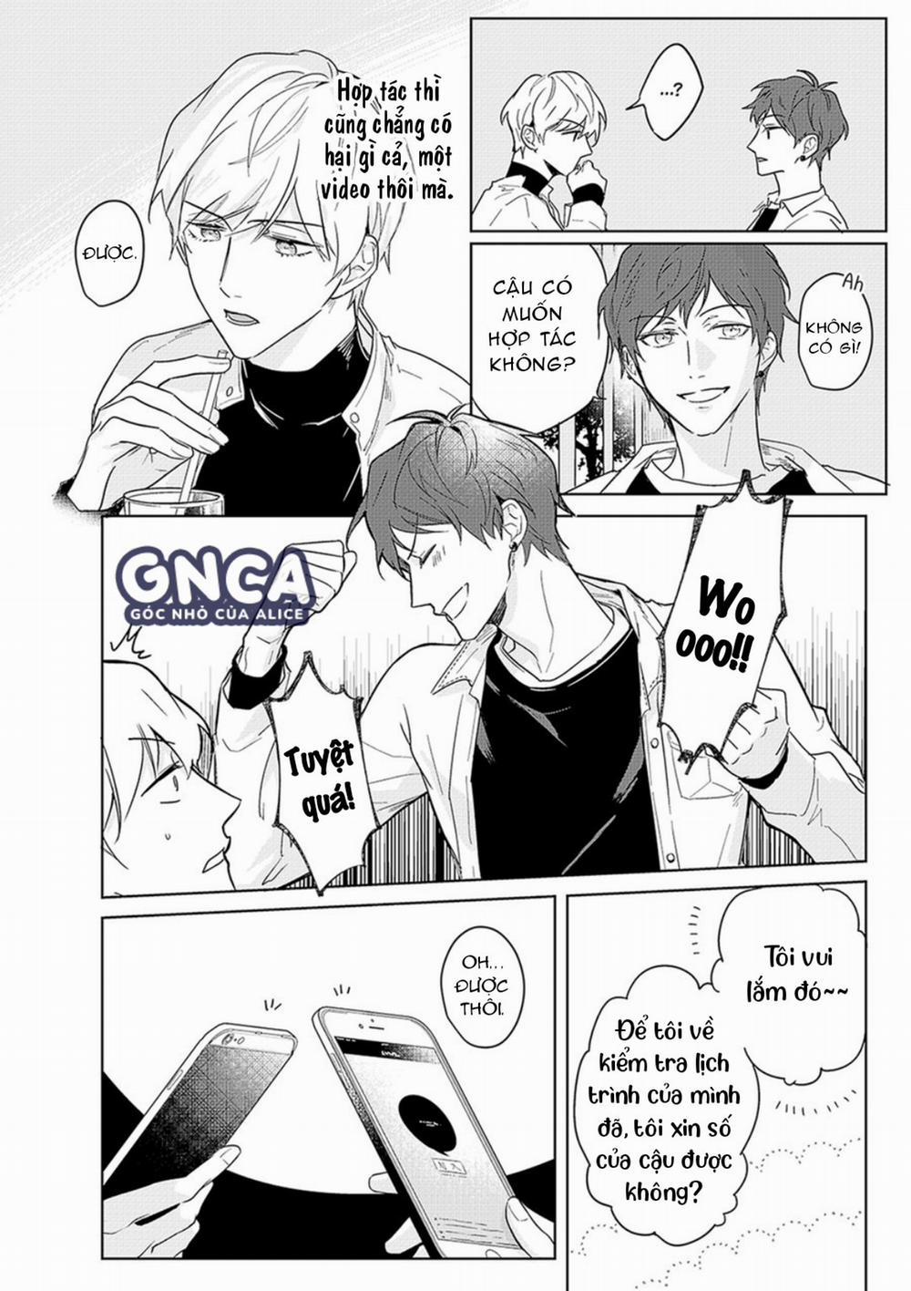 Cậu Phải Làm Bạn Trai Tôi 1 trang 21