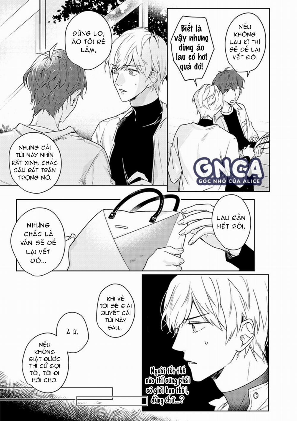 Cậu Phải Làm Bạn Trai Tôi 1 trang 24