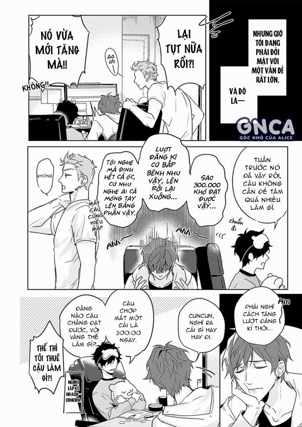 Cậu Phải Làm Bạn Trai Tôi 1 trang 3