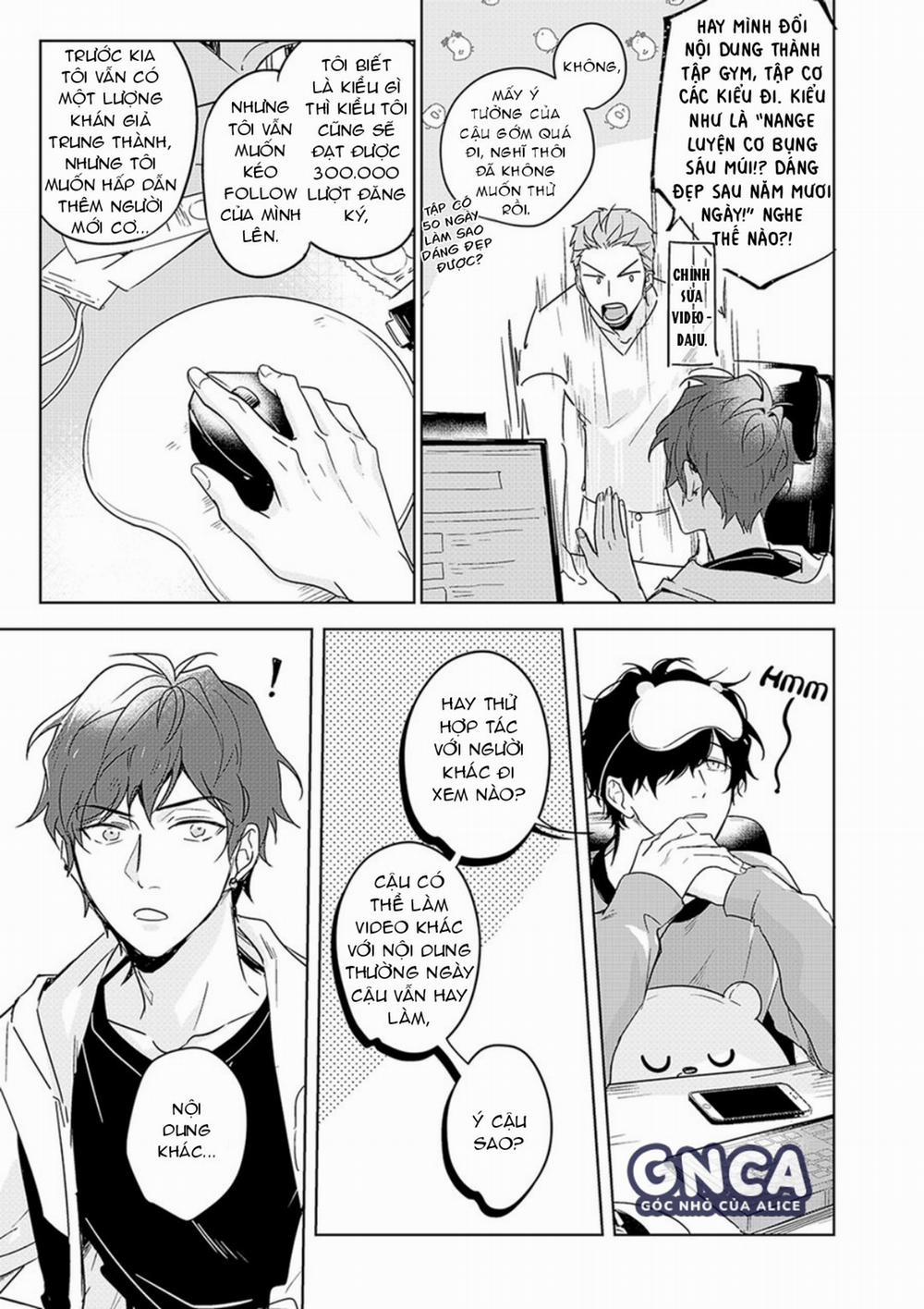 Cậu Phải Làm Bạn Trai Tôi 1 trang 4