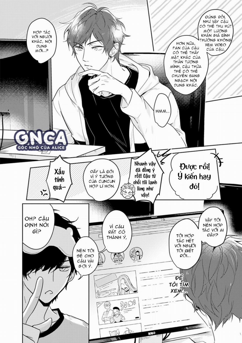 Cậu Phải Làm Bạn Trai Tôi 1 trang 5