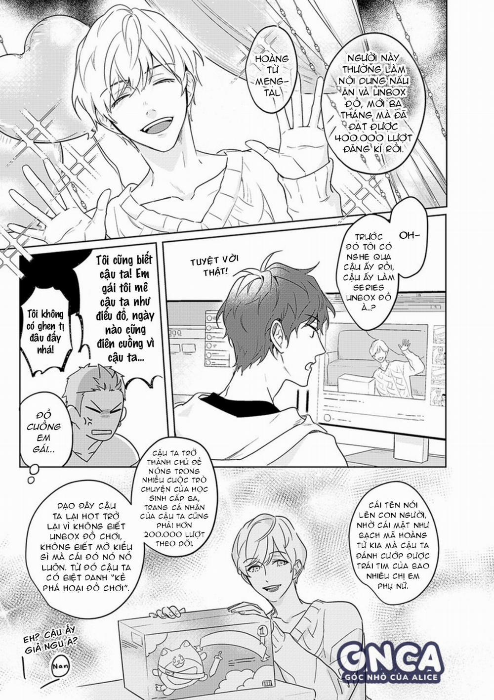 Cậu Phải Làm Bạn Trai Tôi 1 trang 6