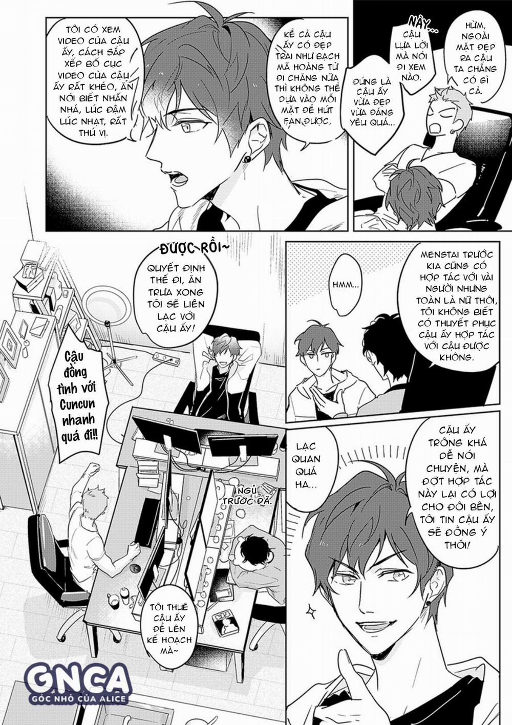 Cậu Phải Làm Bạn Trai Tôi 1 trang 7