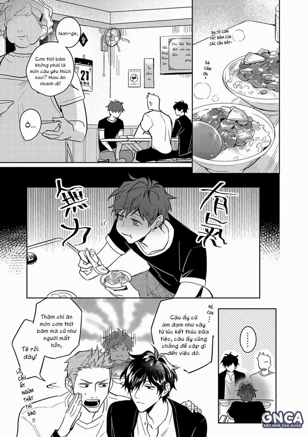 Cậu Phải Làm Bạn Trai Tôi 10 trang 1