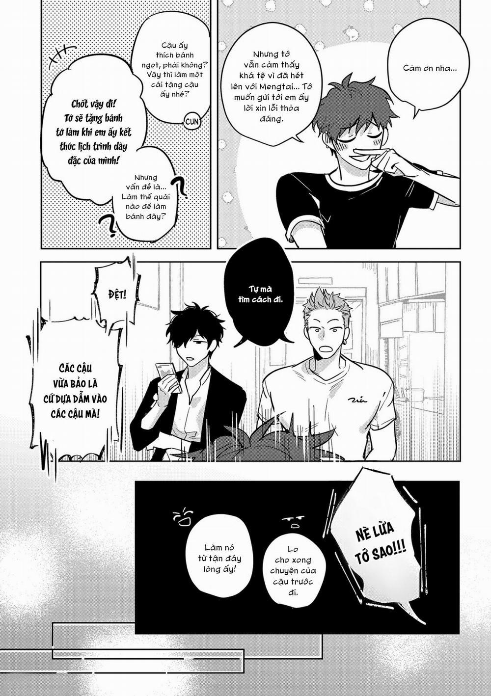 Cậu Phải Làm Bạn Trai Tôi 10 trang 10