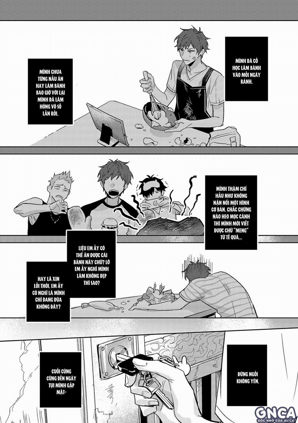 Cậu Phải Làm Bạn Trai Tôi 10 trang 11