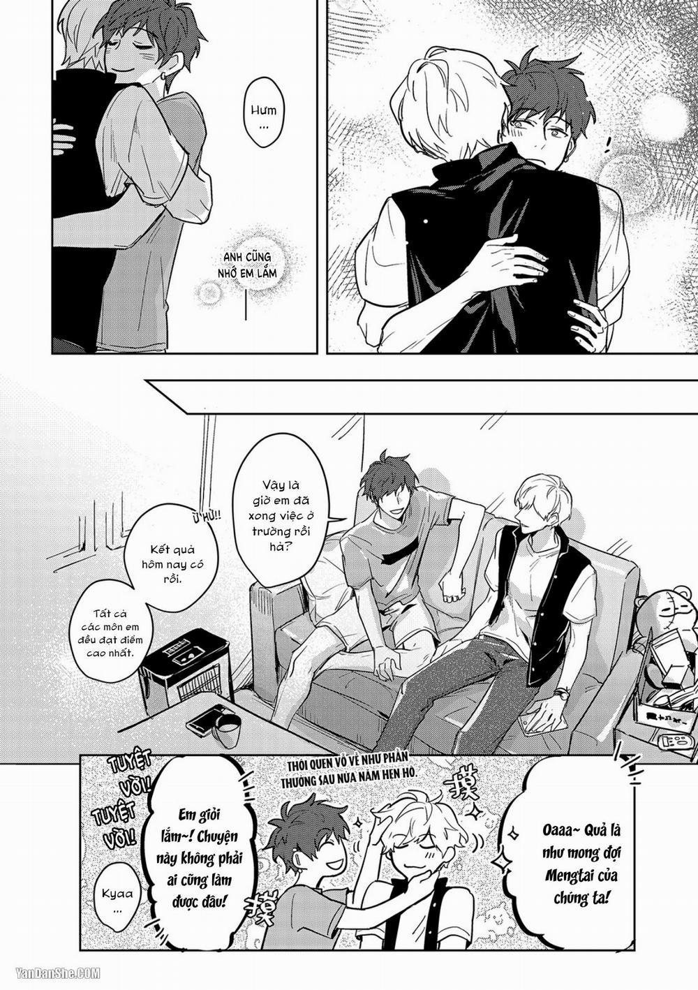 Cậu Phải Làm Bạn Trai Tôi 10 trang 14