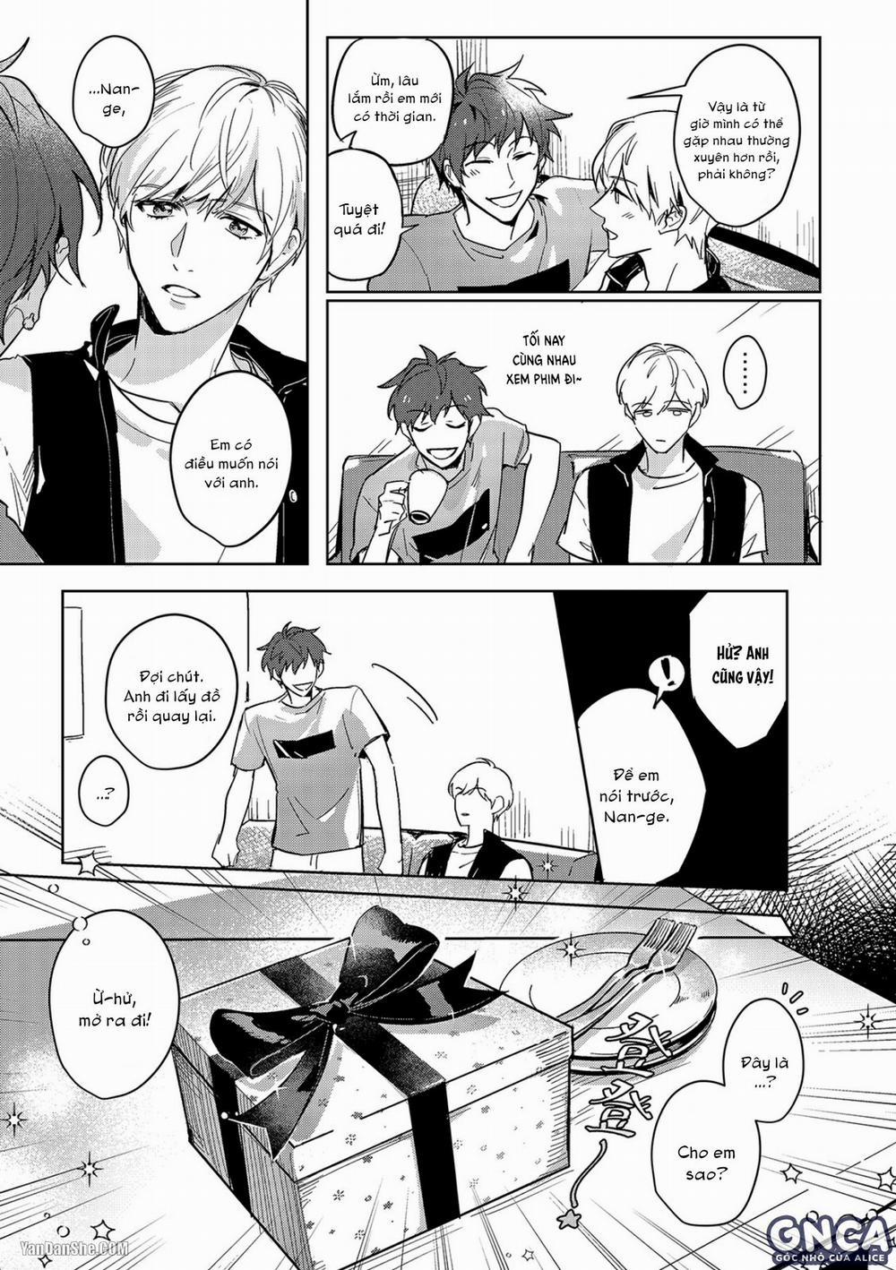 Cậu Phải Làm Bạn Trai Tôi 10 trang 15