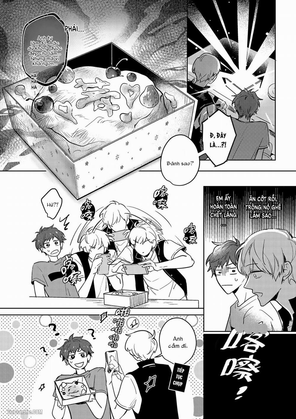 Cậu Phải Làm Bạn Trai Tôi 10 trang 16