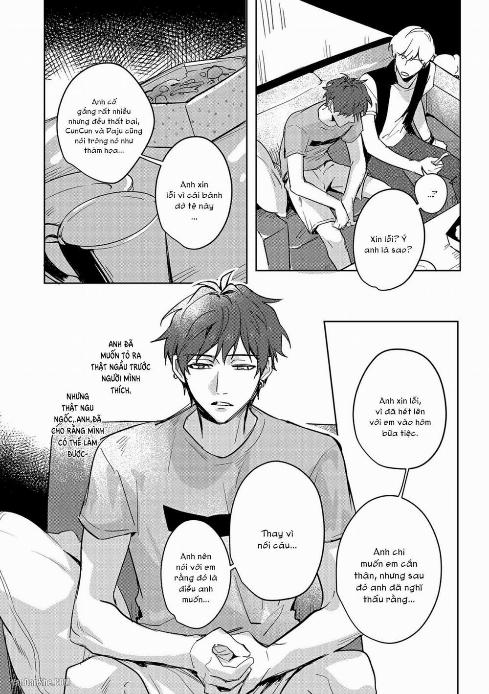 Cậu Phải Làm Bạn Trai Tôi 10 trang 18