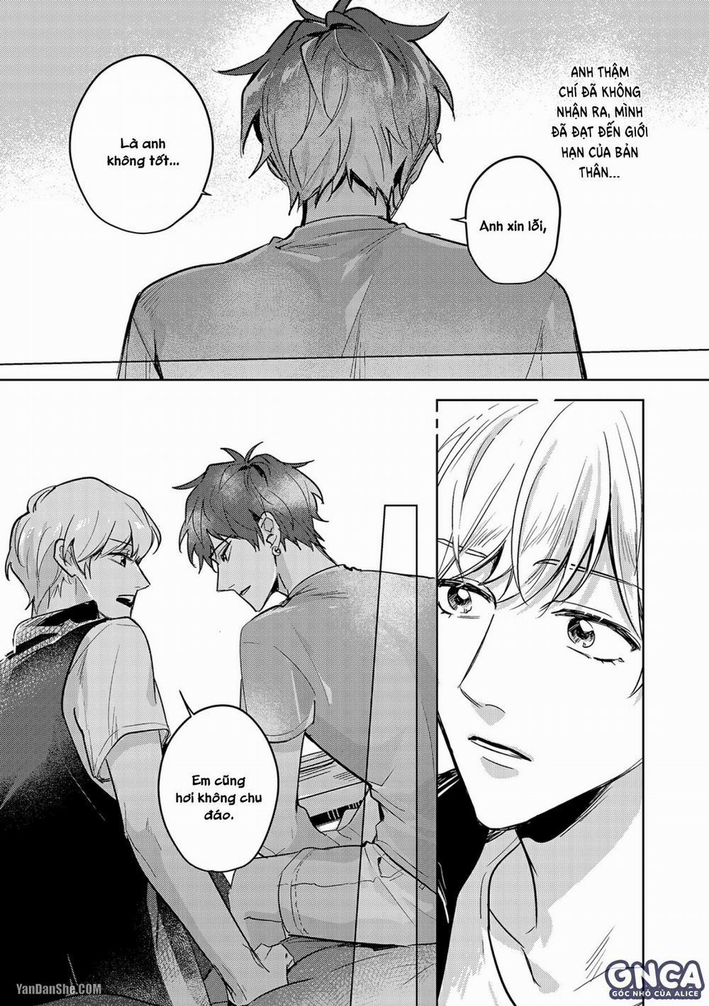 Cậu Phải Làm Bạn Trai Tôi 10 trang 19