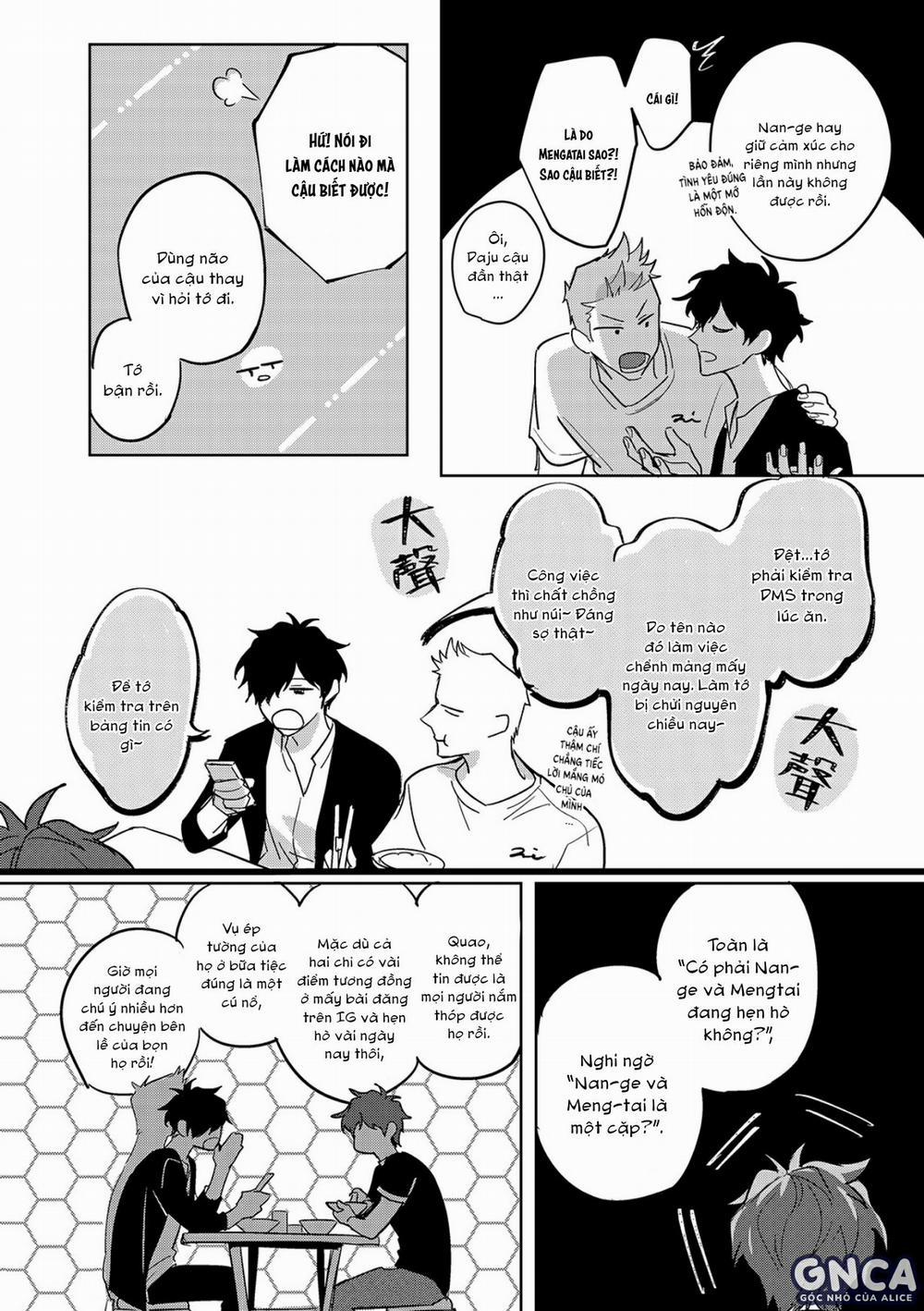 Cậu Phải Làm Bạn Trai Tôi 10 trang 2