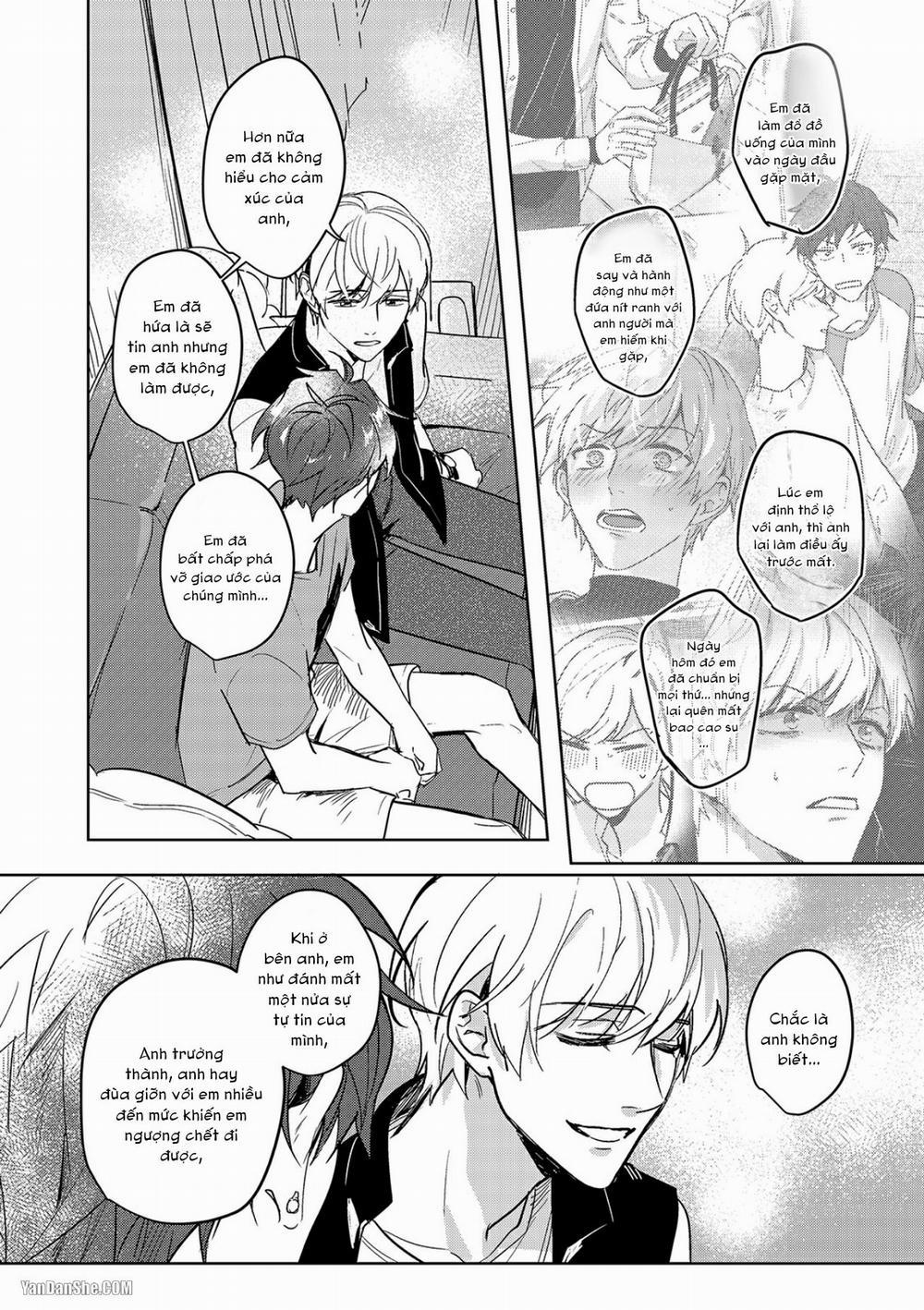 Cậu Phải Làm Bạn Trai Tôi 10 trang 20