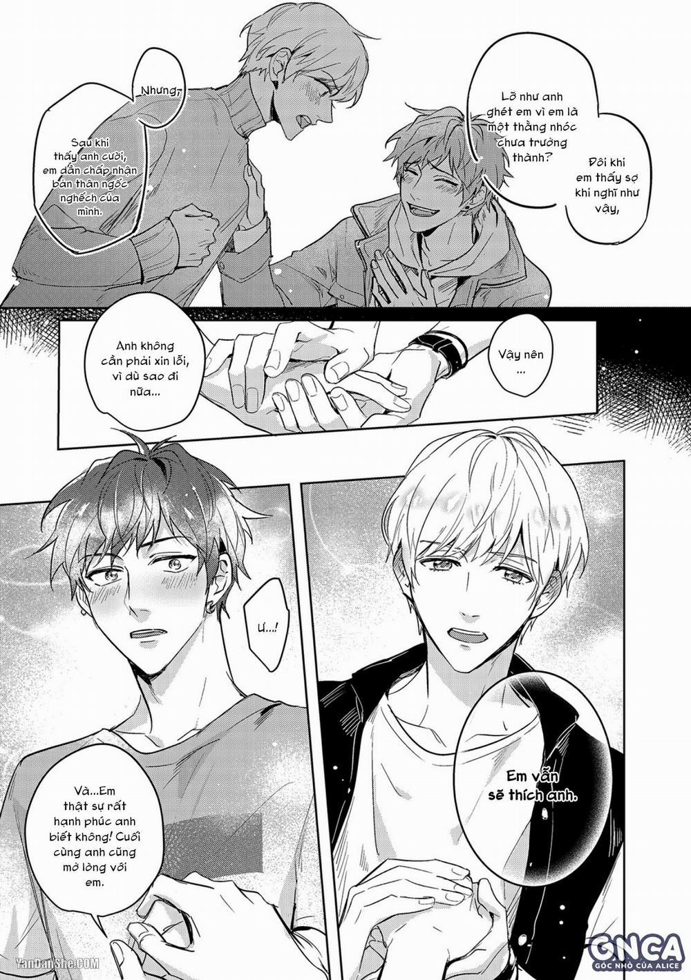 Cậu Phải Làm Bạn Trai Tôi 10 trang 21