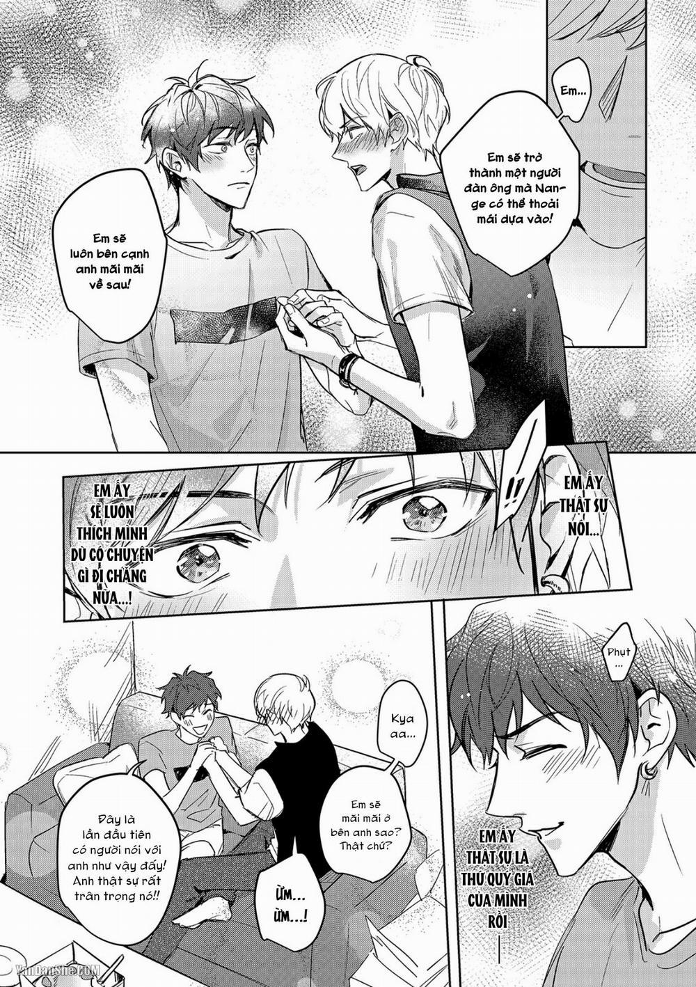 Cậu Phải Làm Bạn Trai Tôi 10 trang 22