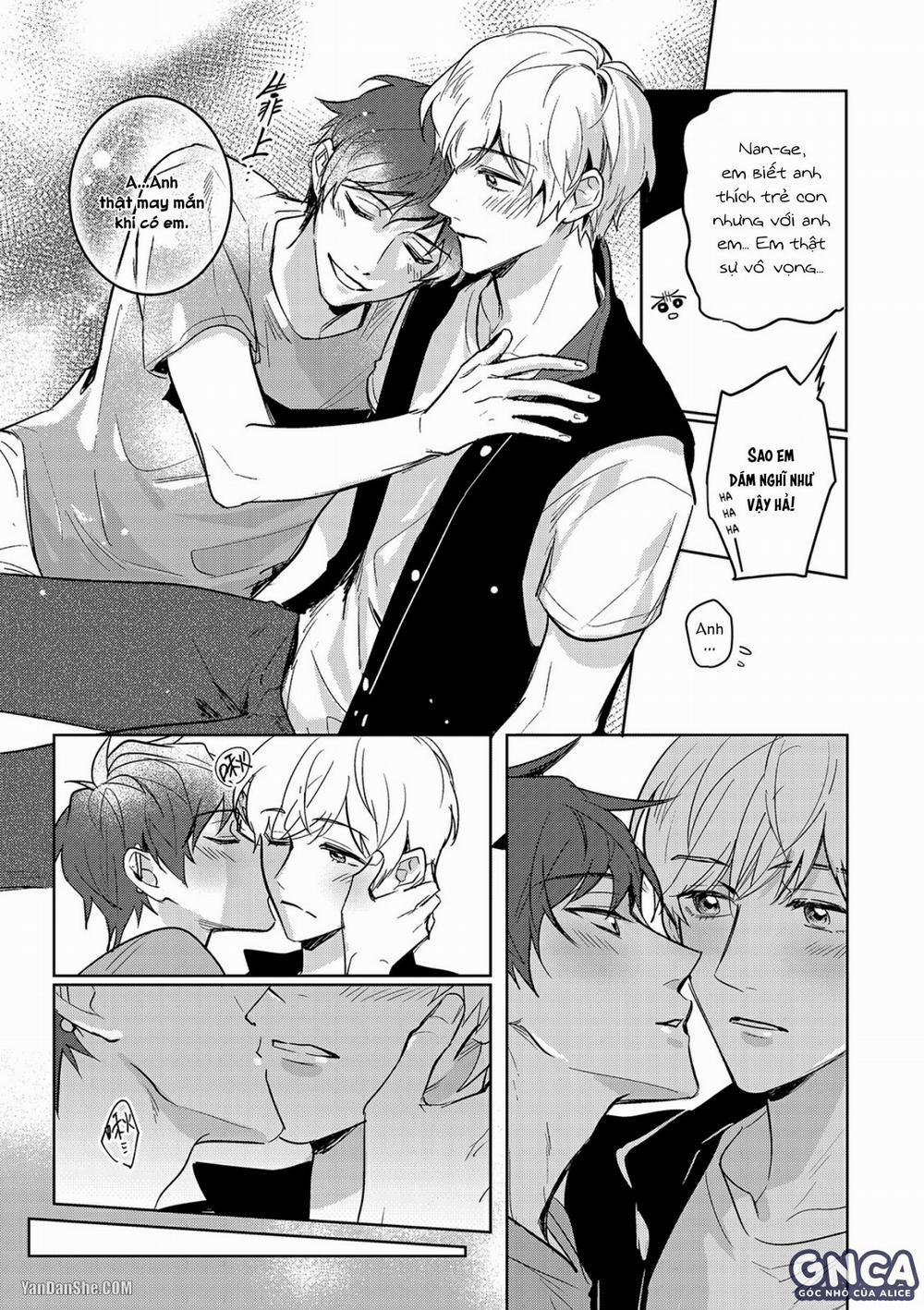 Cậu Phải Làm Bạn Trai Tôi 10 trang 23