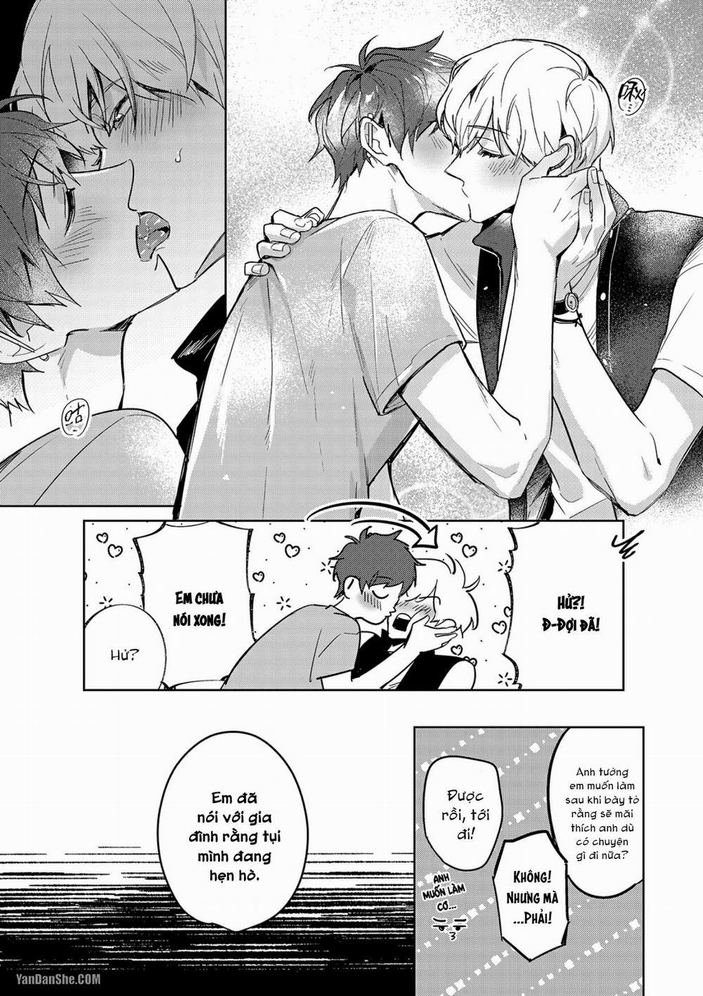 Cậu Phải Làm Bạn Trai Tôi 10 trang 24