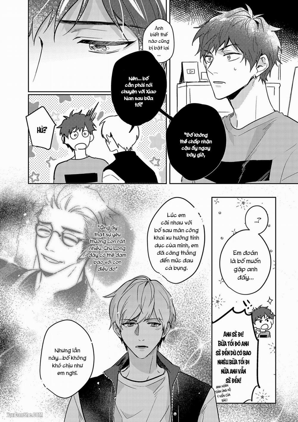 Cậu Phải Làm Bạn Trai Tôi 10 trang 26