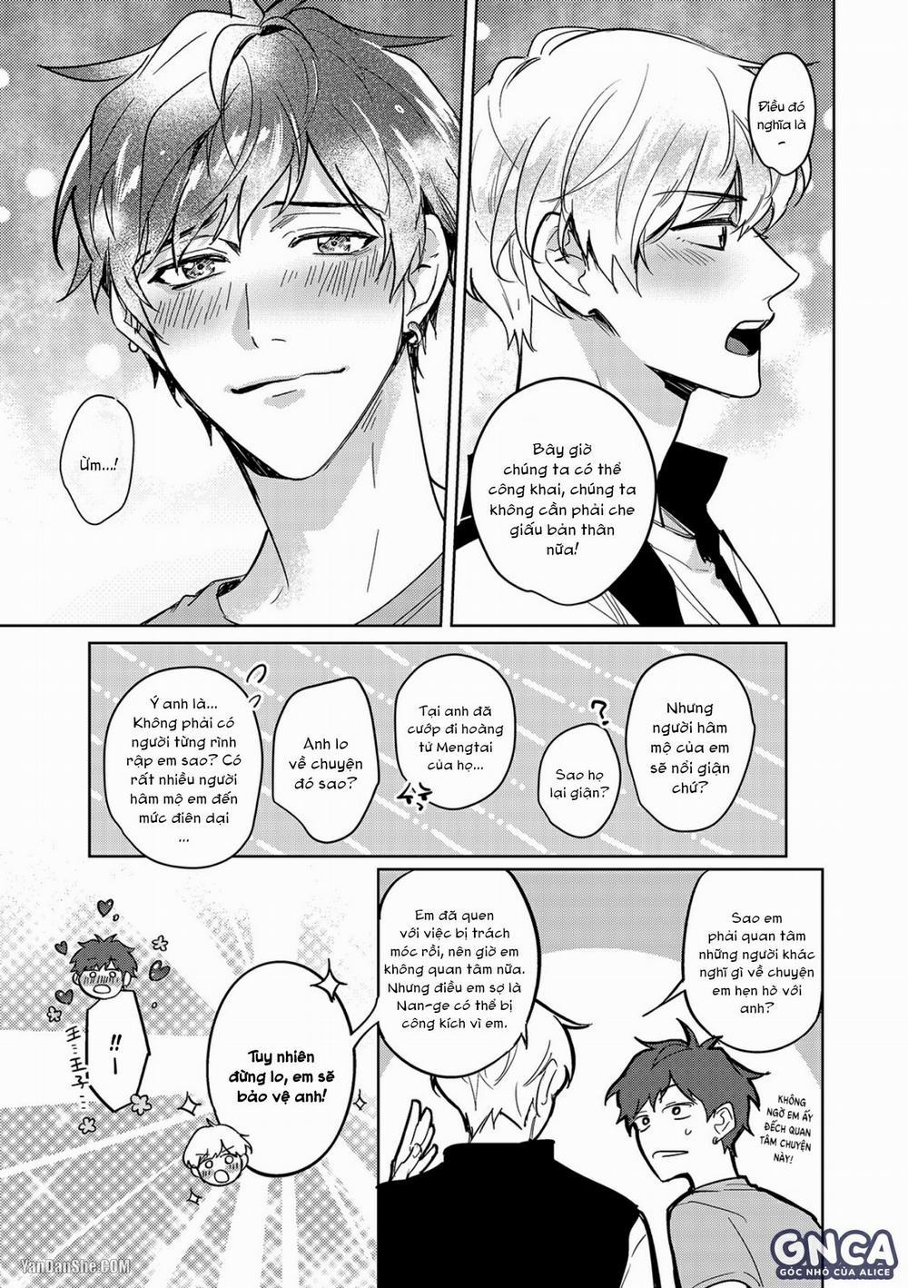 Cậu Phải Làm Bạn Trai Tôi 10 trang 27