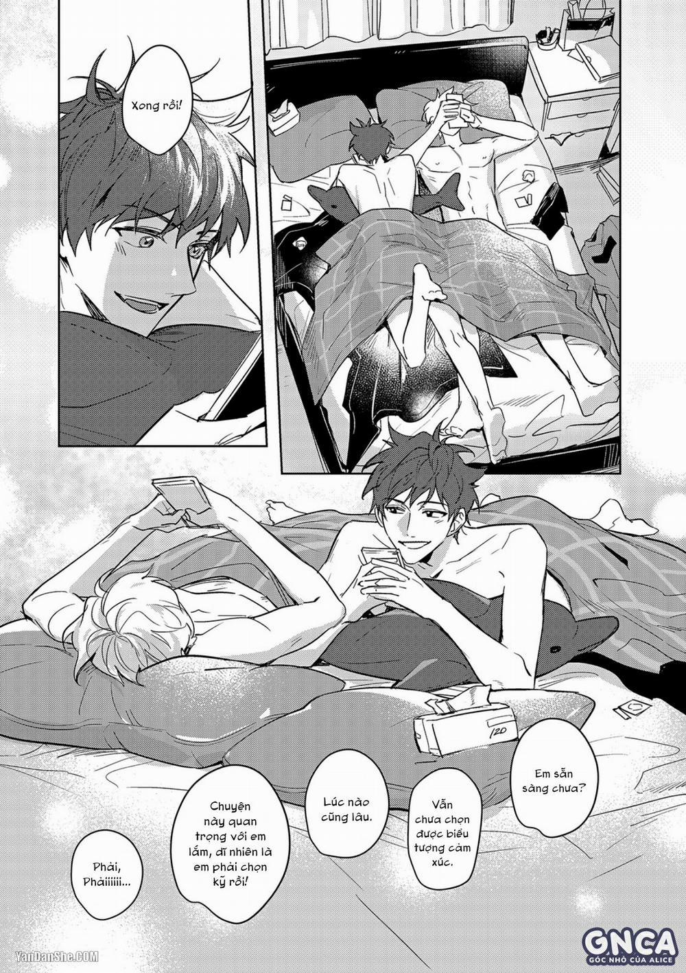 Cậu Phải Làm Bạn Trai Tôi 10 trang 29