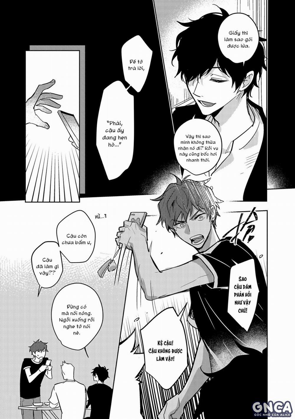 Cậu Phải Làm Bạn Trai Tôi 10 trang 3