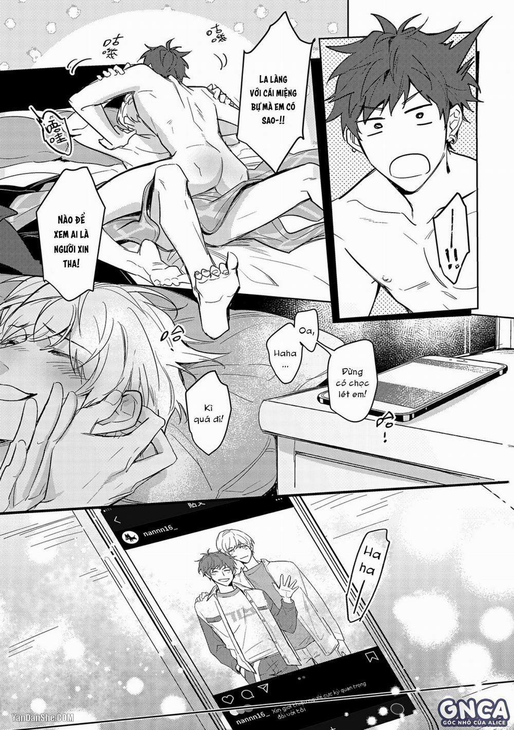 Cậu Phải Làm Bạn Trai Tôi 10 trang 31