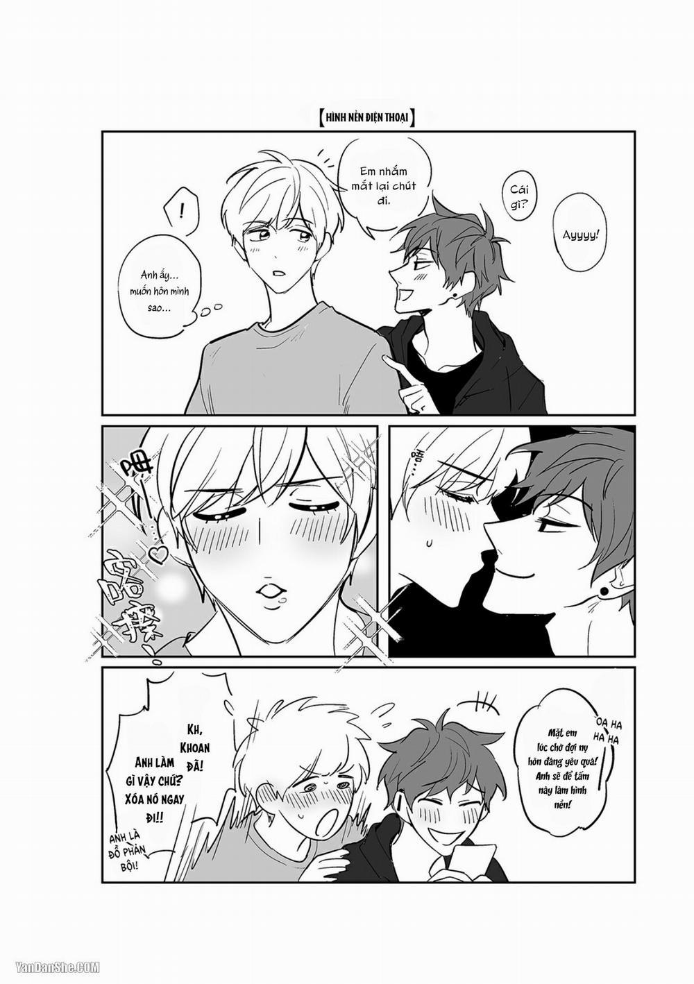 Cậu Phải Làm Bạn Trai Tôi 10 trang 32