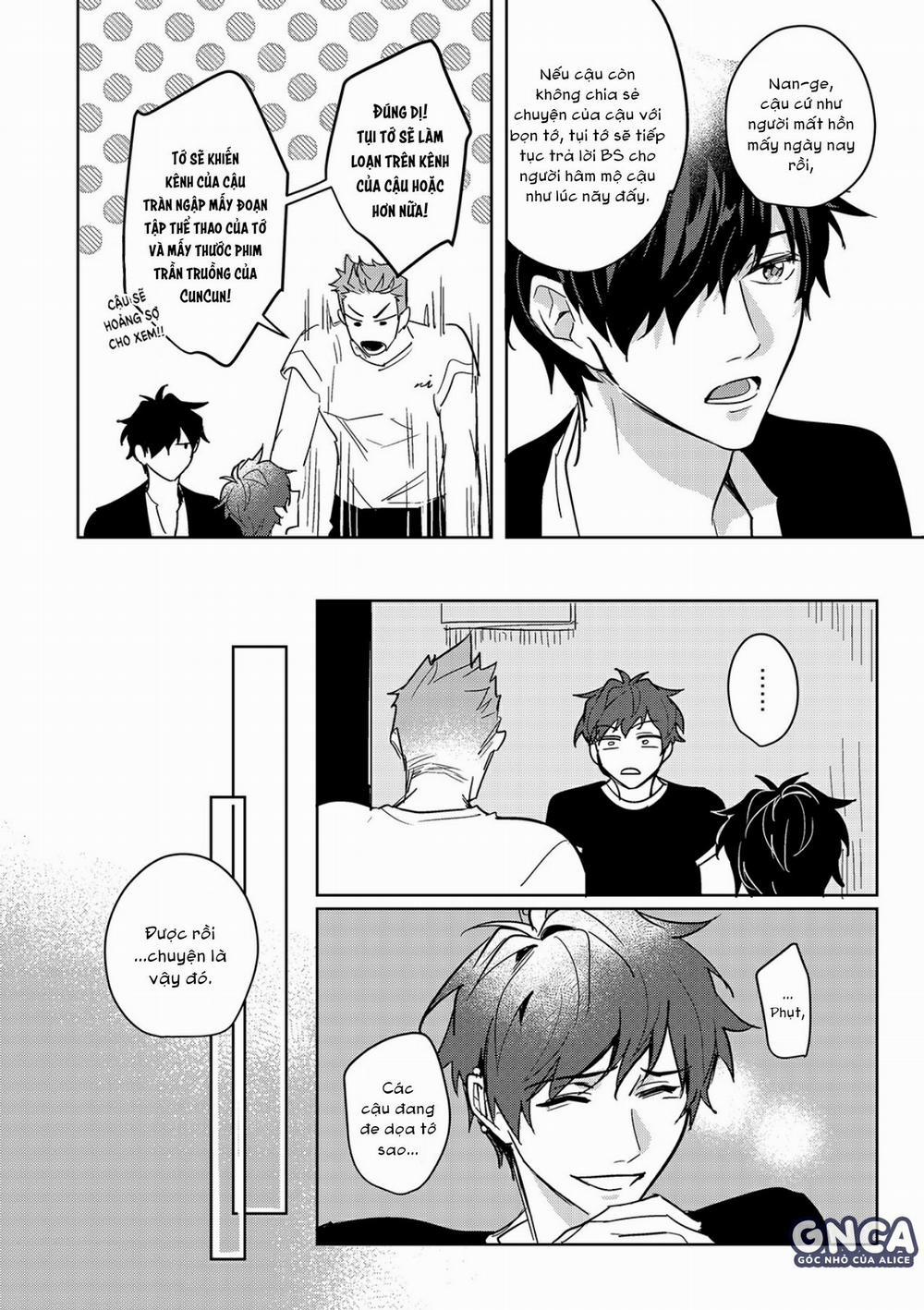 Cậu Phải Làm Bạn Trai Tôi 10 trang 4